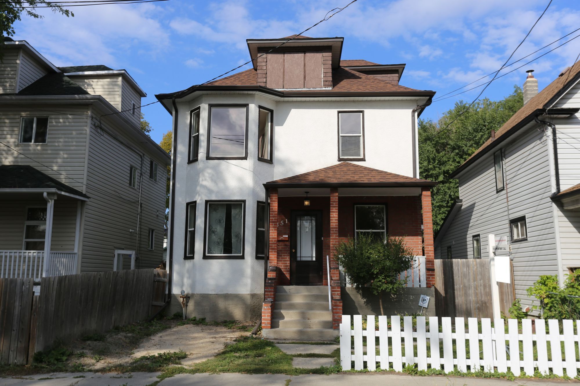 Photo 1: Photos: 451 Alfred Avenue in Winnipeg: North End Single Family Detached for sale (4A)  : MLS®# 1824844