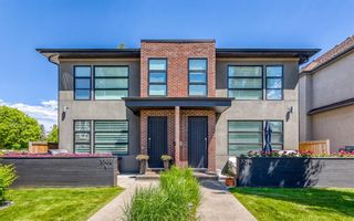 Photo 1: 1 3702 16 Street SW in Calgary: Altadore Row/Townhouse for sale : MLS®# A1122610