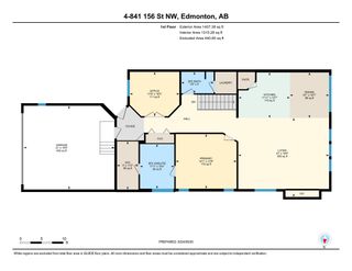 Photo 45: 4 841 156 Street in Edmonton: Zone 14 House Half Duplex for sale : MLS®# E4393682