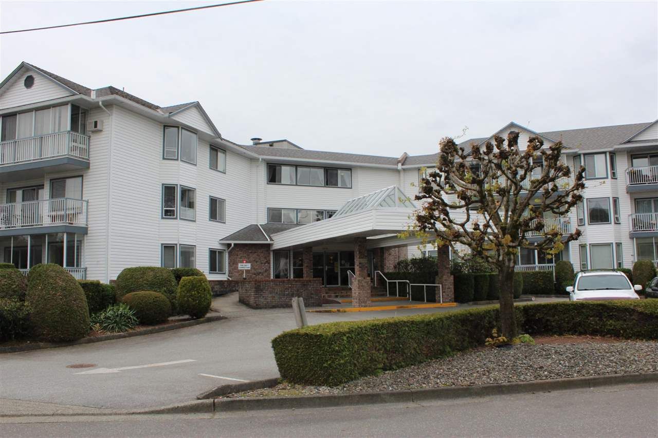 Main Photo: 307 2425 CHURCH Street in Abbotsford: Abbotsford West Condo for sale in "Parkview Place" : MLS®# R2571506