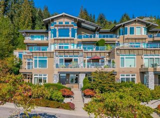 Photo 1: 101 2575 GARDEN Court in West Vancouver: Whitby Estates Townhouse for sale in "AERIE II" : MLS®# R2764545