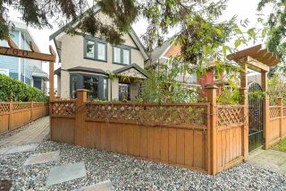Photo 1: 2760 W 3RD Avenue in Vancouver: Kitsilano 1/2 Duplex for sale (Vancouver West)  : MLS®# R2226688