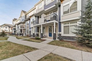Main Photo: 309 Wentworth Row SW in Calgary: West Springs Row/Townhouse for sale : MLS®# A2096883