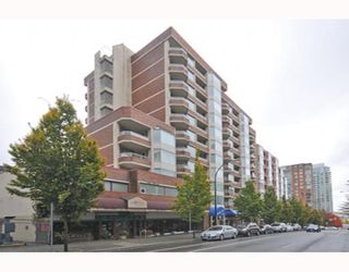 Main Photo: 908 1330 HORNBY Street in Vancouver: Downtown VW Condo for sale in "HORNBY COURT" (Vancouver West)  : MLS®# V802458