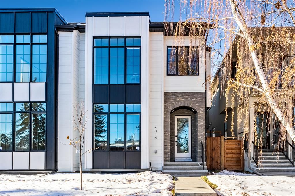 Main Photo: 4315 16 Street SW in Calgary: Altadore Semi Detached (Half Duplex) for sale : MLS®# A2013117