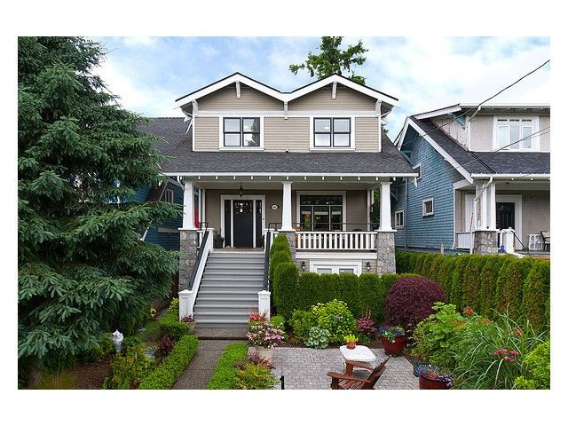 Main Photo: 3461 W 7TH AV in Vancouver: Kitsilano 1/2 Duplex for sale (Vancouver West)  : MLS®# V1008132