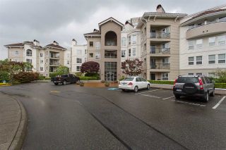 Photo 1: 102 3172 GLADWIN Road in Abbotsford: Central Abbotsford Condo for sale in "Regency Park" : MLS®# R2164654