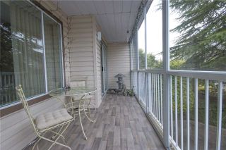 Photo 4: 109 32145 OLD YALE Road in Abbotsford: Abbotsford West Condo for sale in "CYPRESS PARK" : MLS®# R2097903