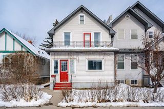 Photo 1: 1206 5 Avenue NW in Calgary: Hillhurst Semi Detached (Half Duplex) for sale : MLS®# A2120059
