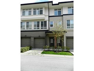 Photo 1: 20 1125 KENSAL Place in Coquitlam: Central Coquitlam Townhouse for sale in "KENSAL WALK" : MLS®# V1057083