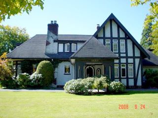 Photo 1: 3537 OSLER Street in Vancouver: Home for sale : MLS®#  V614325