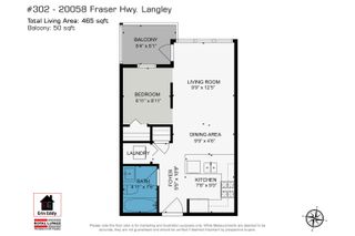 Photo 30: 302 20058 FRASER Highway in Langley: Langley City Condo for sale in "Varsity" : MLS®# R2871340
