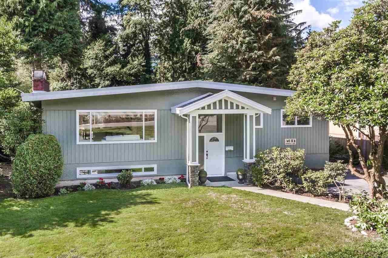 Main Photo: 5015 SHIRLEY AVENUE in North Vancouver: Canyon Heights NV House for sale : MLS®# R2210328