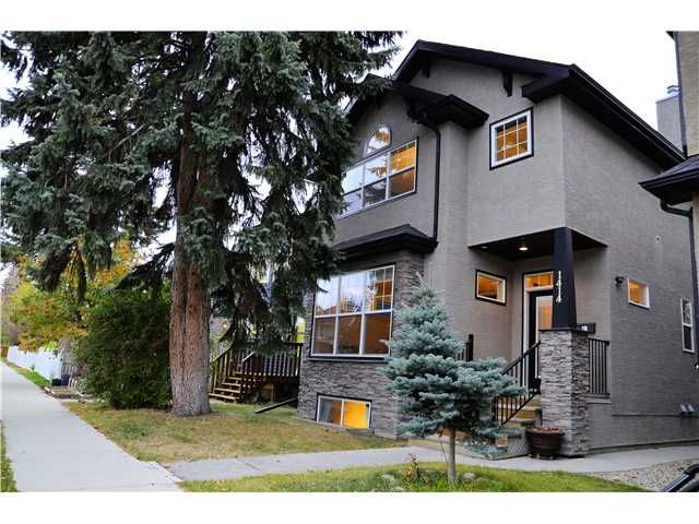 Main Photo: 1414 2A Street NW in CALGARY: Crescent Heights Residential Detached Single Family for sale (Calgary)  : MLS®# C3556437