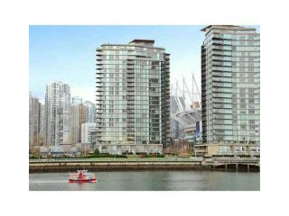 Photo 1: 2002 918 COOPERAGE Way in Vancouver: Yaletown Condo for sale in "MARINER" (Vancouver West)  : MLS®# V1116237
