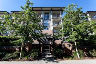 Photo 1: 311 4833 BRENTWOOD Drive in Burnaby: Brentwood Park Condo for sale in "Brentwood Gate" (Burnaby North)  : MLS®# R2226803