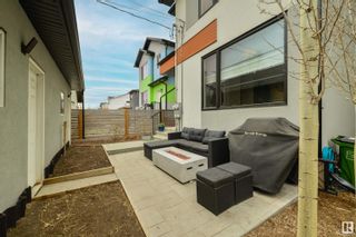 Photo 37: 10754 72 Avenue in Edmonton: Zone 15 House Half Duplex for sale : MLS®# E4384112