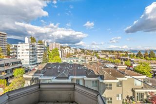 Photo 19: 602 570 18TH Street in West Vancouver: Ambleside Condo for sale in "The Wentworth" : MLS®# R2880648