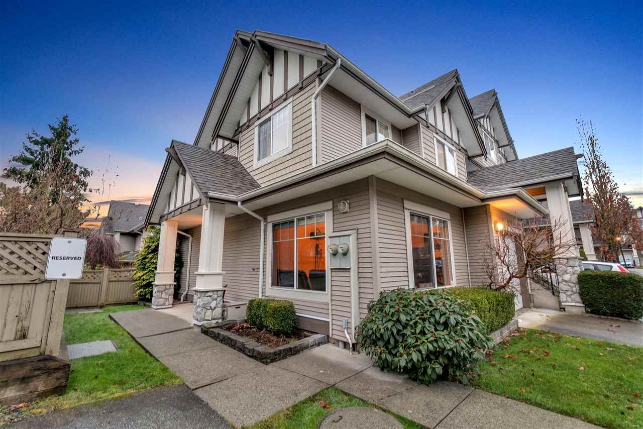 Main Photo: 52 18181 68TH Avenue in Surrey: Cloverdale BC Townhouse for sale in "Magnolia" (Cloverdale)  : MLS®# R2546048