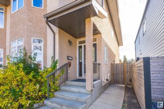 Photo 3: 8713 83 Avenue in Edmonton: Zone 18 House Half Duplex for sale : MLS®# E4381766