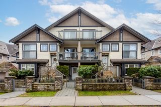 Photo 1: 211 4458 ALBERT Street in Burnaby: Vancouver Heights Townhouse for sale in "THE MONTICELLO" (Burnaby North)  : MLS®# R2855895