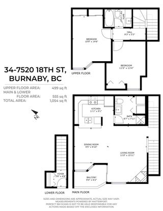 Photo 3: 34 7520 18TH Street in Burnaby: Edmonds BE Townhouse for sale in "Westmount Park" (Burnaby East)  : MLS®# R2775952