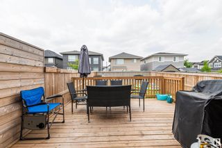 Photo 37: 412 CRYSTALLINA NERA Drive in Edmonton: Zone 28 House Half Duplex for sale : MLS®# E4342430
