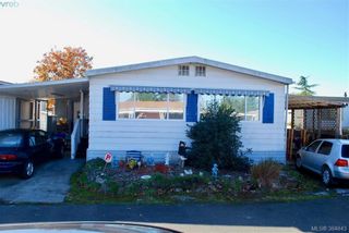 Photo 1: 34 1393 Craigflower Rd in VICTORIA: VR Glentana Manufactured Home for sale (View Royal)  : MLS®# 773543