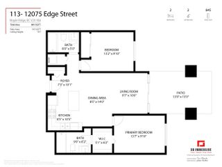 Photo 27: 113 12075 EDGE Street in Maple Ridge: East Central Condo for sale in "EDGE ON EDGE" : MLS®# R2691886