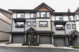 Photo 1: 81 6123 138 Street in Surrey: Sullivan Station Townhouse for sale : MLS®# R2143149