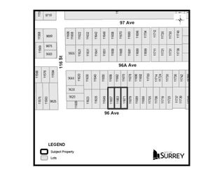 Main Photo: 11663 96 Avenue in Surrey: Royal Heights Land for sale (North Surrey)  : MLS®# R2870094