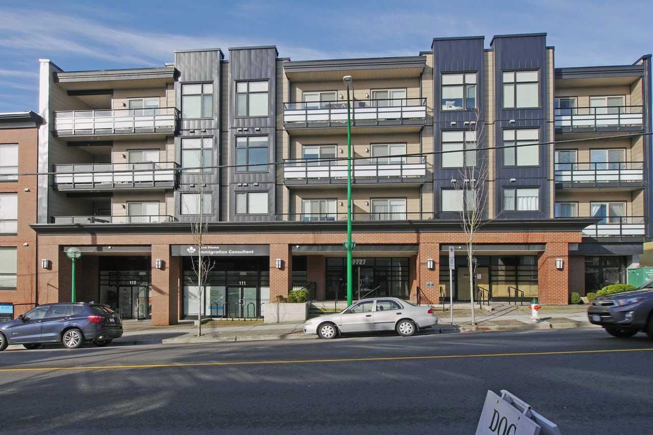 Main Photo: 311 7727 ROYAL OAK Avenue in Burnaby: South Slope Condo for sale in "SEQUEL" (Burnaby South)  : MLS®# R2247557