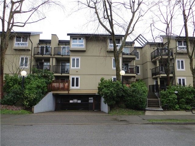Main Photo: 111 1450 E 7TH Avenue in Vancouver: Grandview VE Condo for sale in "RIDGEWAY PLACE" (Vancouver East)  : MLS®# V994897