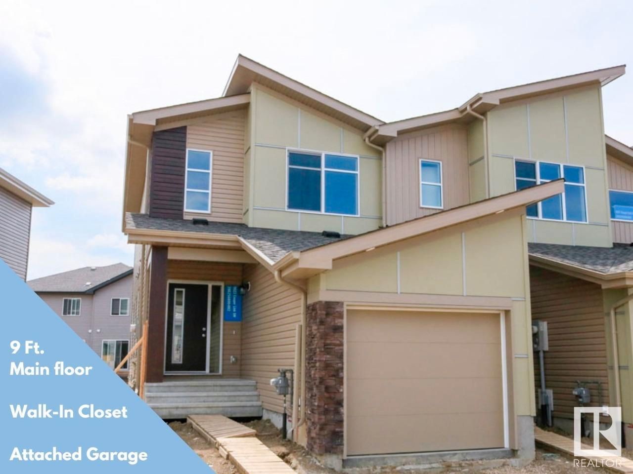 Main Photo: 9023 COOPER Link in Edmonton: Zone 55 Attached Home for sale : MLS®# E4314372