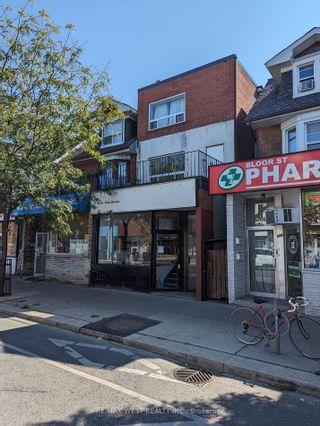 Main Photo: 847 Bloor Street W in Toronto: Palmerston-Little Italy Property for lease (Toronto C01)  : MLS®# C7022896