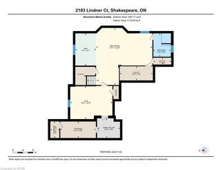 Photo 50: 2183 Lindner Court in Shakespeare: 47 - Shakespeare Single Family Residence for sale (Perth East)  : MLS®# 40517626
