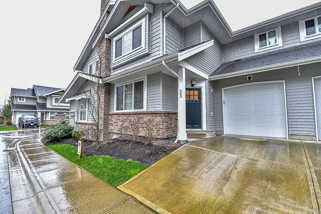 Main Photo: 23 12161 237 STREET in Maple Ridge: East Central Townhouse for sale : MLS®# R2043751