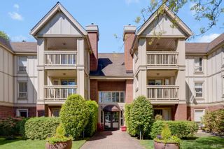 Main Photo: 105 843 22ND Street in West Vancouver: Dundarave Condo for sale in "Tudor Gardens" : MLS®# R2881950