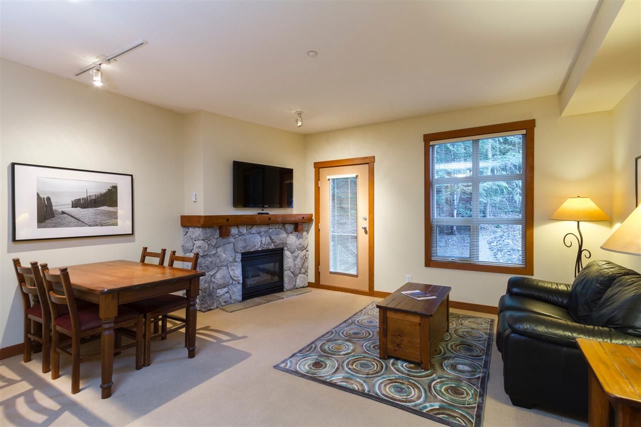 Main Photo: 223 4660 BLACKCOMB Way in Whistler: Benchlands Condo for sale in "LOST LAKE LODGE" : MLS®# R2453365