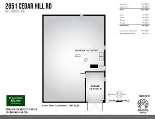 Photo 47: 2651 Cedar Hill Rd in Victoria: Vi Oaklands Single Family Residence for sale : MLS®# 966044