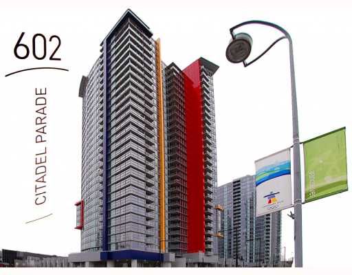 Main Photo: 1108 602 CITADEL PARADE BB in Vancouver: Downtown VW Condo for sale in "SPECTRUM4" (Vancouver West)  : MLS®# V754409