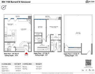 Photo 37: PH804 1160 BURRARD Street in Vancouver: Downtown VW Condo for sale (Vancouver West)  : MLS®# R2862836
