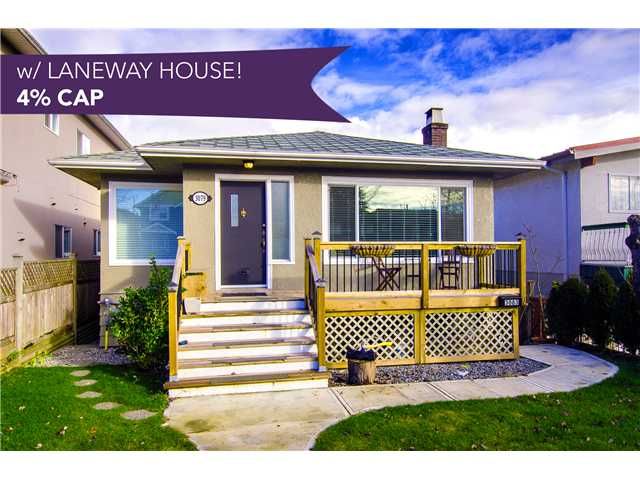 Main Photo: 3079 E 22ND AV in Vancouver: Renfrew Heights House for sale (Vancouver East)  : MLS®# V1106920