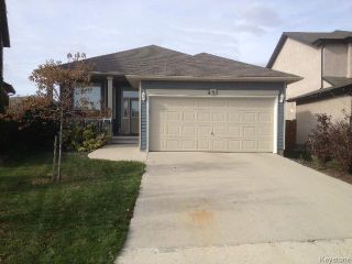 Photo 1: 981 Aldgate Road in WINNIPEG: St Vital Residential for sale (South East Winnipeg)  : MLS®# 1519891