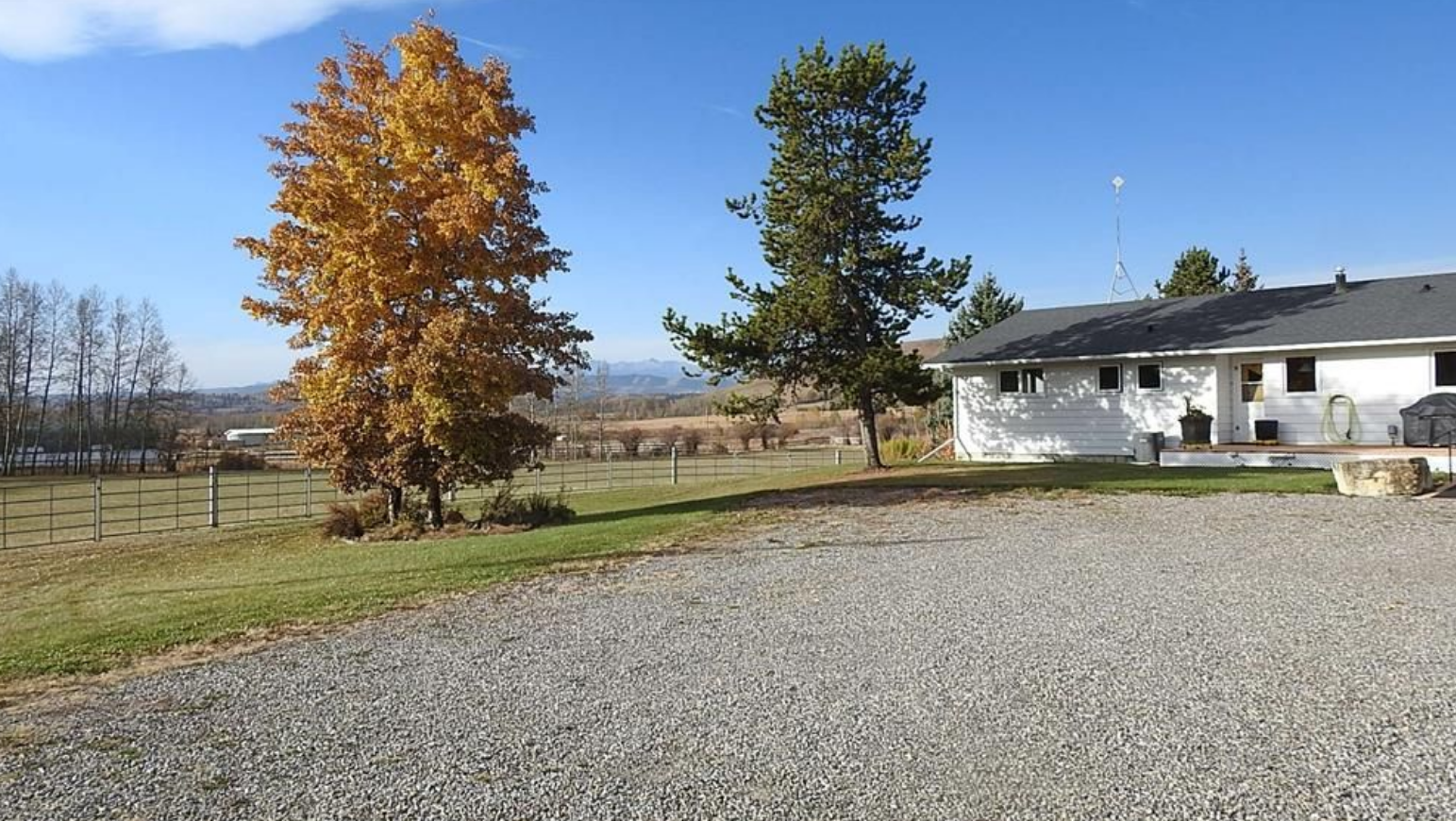 RURAL FOOTHILLS COUNTY REAL ESTATE