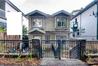 Photo 1: 1550 E 1ST Avenue in Vancouver: Grandview Woodland 1/2 Duplex for sale (Vancouver East)  : MLS®# R2859794