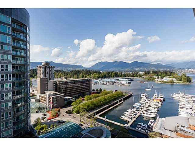 Main Photo: 1501 535 NICOLA Street in Vancouver: Coal Harbour Condo for sale (Vancouver West)  : MLS®# V1120857