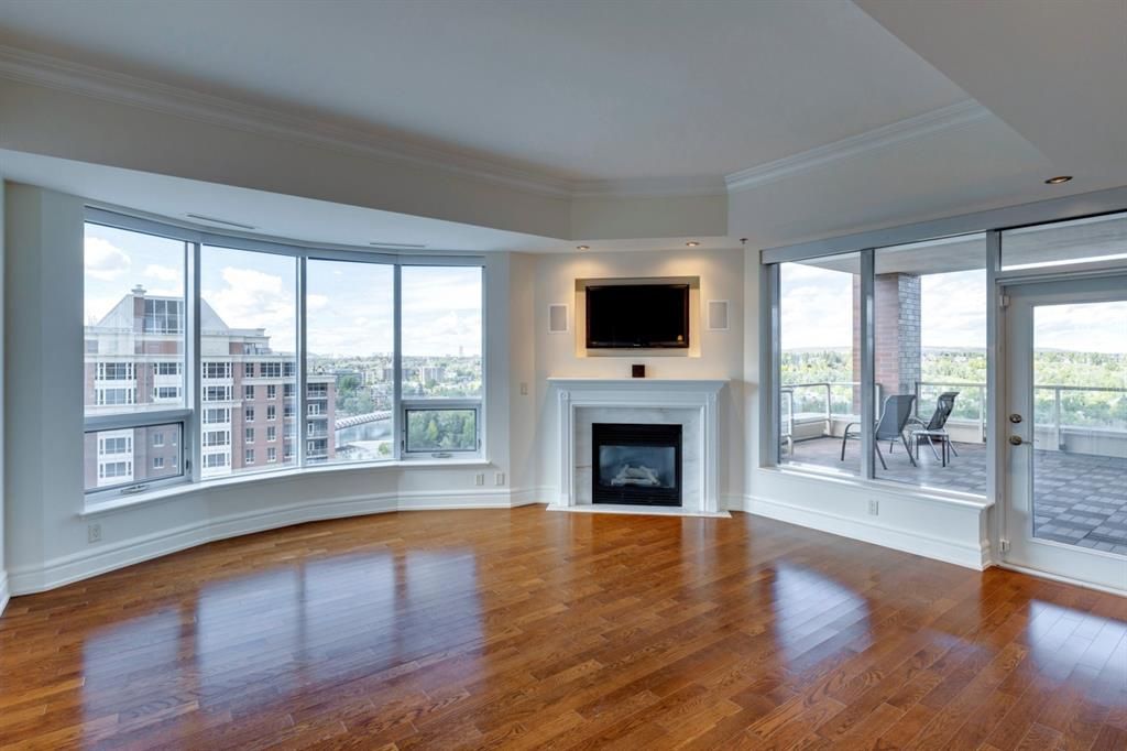Photo 14: Photos: 1302 600 Princeton Way SW in Calgary: Eau Claire Apartment for sale : MLS®# A1146952