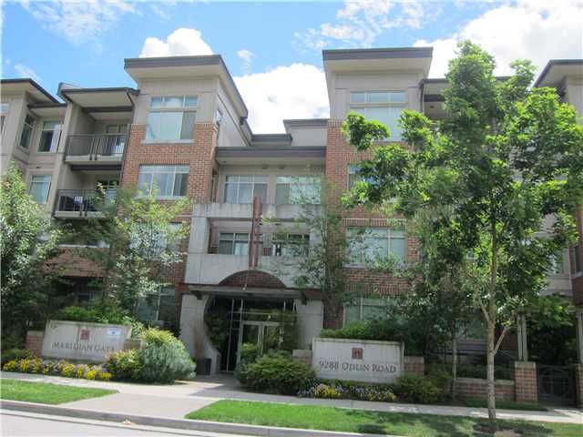 Main Photo: # 217 9288 ODLIN RD in Richmond: West Cambie Condo for sale : MLS®# V1013294