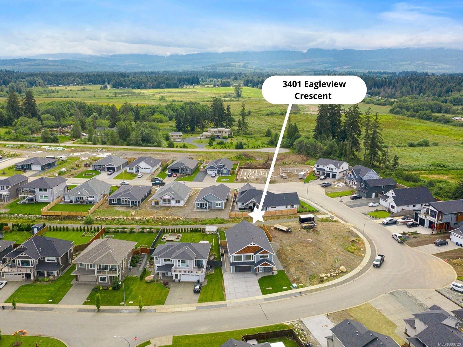 Main Photo: 3401 Eagleview Cres in Courtenay: CV Courtenay City House for sale (Comox Valley)  : MLS®# 908729